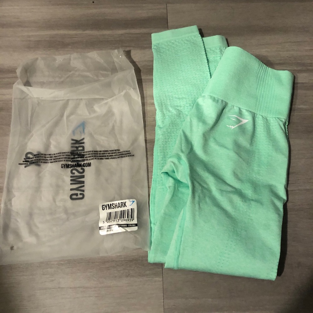 Mint seamless gymshark leggings